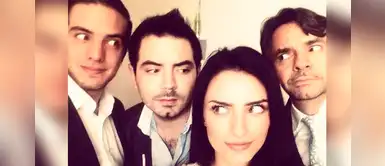 Vadhir da detalles de lo que pasó en la polémica foto de los Derbez semidesnudos Vadhir da detalles de lo que pasó en la polémica foto de los Derbez semidesnudos