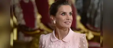 Reina Letizia muestra el glamour de los outfits discretos Reina Letizia muestra el glamour de los outfits discretos