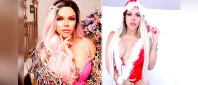 Josetty Hurtado da la bienvenida a la Navidad vistiéndose de Mamá Noela Josetty Hurtado da la bienvenida a la Navidad vistiéndose de Mamá Noela