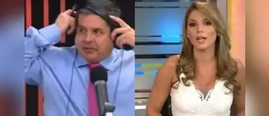 Gonzalo Núñez descalificó a Alexandra Hörler con comentarios machistas Gonzalo Núñez descalificó a Alexandra Hörler con comentarios machistas