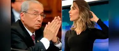 Juliana Oxenford y su respuesta a Pedro Chávarry tras ser amenazada en TV con una demanda Juliana Oxenford y su respuesta a Pedro Chávarry tras ser amenazada en TV con una demanda
