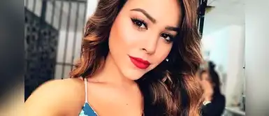 Danna Paola y el mini vestido dorado ideal para deslumbrar en fiestas de fin de año Danna Paola y el mini vestido dorado ideal para deslumbrar en fiestas de fin de año