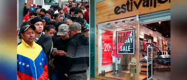 Comerciantes de Venezuela realizaron el primer "Black Friday" en su historia en medio de la crisis Comerciantes de Venezuela realizaron el primer "Black Friday" en su historia en medio de la crisis