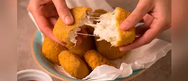 Aprende cómo preparar unas deliciosas croquetas rellenas de pollo y queso Aprende cómo preparar unas deliciosas croquetas rellenas de pollo y queso