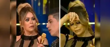 John Kelvin defiende infidelidades y Gisela explota con él John Kelvin defiende infidelidades y Gisela explota con él