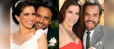 Eugenio Derbez se casa por segunda vez con Alessandra Rosaldo Eugenio Derbez se casa por segunda vez con Alessandra Rosaldo