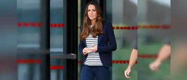 Kate Middleton pone en tendencia este estilo de pantalones Kate Middleton pone en tendencia este estilo de pantalones
