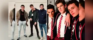 Protagonistas de ‘Elite’ roban suspiros de fans con sensual baile en Instagram Protagonistas de ‘Elite’ roban suspiros de fans con sensual baile en Instagram