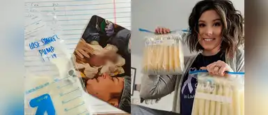La hermosa historia de la mujer que donó su leche materna después de perder a su bebé La hermosa historia de la mujer que donó su leche materna después de perder a su bebé
