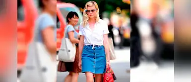 La falda en tendencia que amarás combinar para esta temporada de calor La falda en tendencia que amarás combinar para esta temporada de calor