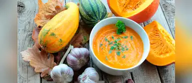 ¿Cómo preparar una crema de calabaza light? Receta súper deliciosa ¿Cómo preparar una crema de calabaza light? Receta súper deliciosa