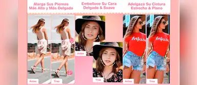 Perfect me, la app que usan las famosas para lucir perfectas Perfect me, la app que usan las famosas para lucir perfectas