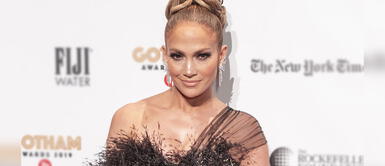 JLo enseña que las plumas son la mejor opción para vestidos de fiesta JLo enseña que las plumas son la mejor opción para vestidos de fiesta