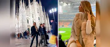 ¿Sheyla Rojas está saliendo con futbolista de Milan en Italia? ¿Sheyla Rojas está saliendo con futbolista de Milan en Italia?