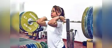 Peruana Fiorella Cueva ganó medalla de oro y dos de plata en levantamiento de pesas Peruana Fiorella Cueva ganó medalla de oro y dos de plata en levantamiento de pesas