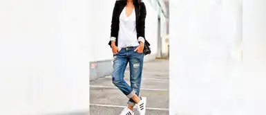 Looks que te convencerán de despedirte de los jeans pitillos Looks que te convencerán de despedirte de los jeans pitillos