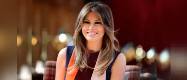 Melania Trump marca tendencia con esta atrevida combinación de colores Melania Trump marca tendencia con esta atrevida combinación de colores