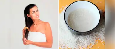Agua de arroz para tener un cabello largo y brilloso Agua de arroz para tener un cabello largo y brilloso
