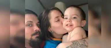 Bebé entra a su casa en llamas para salvar a su perrito y ambos pierden la vida abrazados Bebé entra a su casa en llamas para salvar a su perrito y ambos pierden la vida abrazados