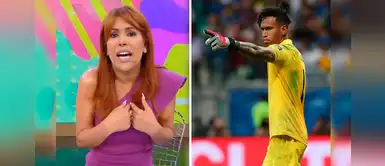 Magaly Medina a Pedro Gallese: “Los hogares lo destruyen los infieles” Magaly Medina a Pedro Gallese: “Los hogares lo destruyen los infieles”