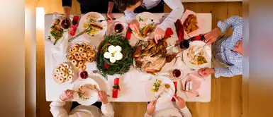 ¿Cómo preparar una cena navideña con solo 200 calorías por porción? ¿Cómo preparar una cena navideña con solo 200 calorías por porción?