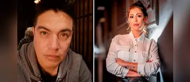 Karla Tarazona a Leonard León: “Oye no seas cínico, tú me has levantado la mano” Karla Tarazona a Leonard León: “Oye no seas cínico, tú me has levantado la mano”