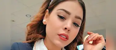 Danna Paola luce maquillaje metálico que puedes recrear para tu look de Año Nuevo Danna Paola luce maquillaje metálico que puedes recrear para tu look de Año Nuevo
