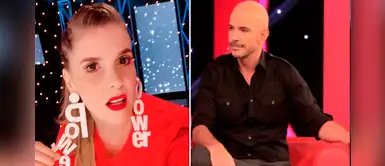 Ricardo Morán pierde la paciencia e insulta en vivo a Johanna San Miguel Ricardo Morán pierde la paciencia e insulta en vivo a Johanna San Miguel