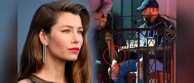 Jessica Biel y su reacción tras fotos filtradas de Justin Timberlake con otra mujer Jessica Biel y su reacción tras fotos filtradas de Justin Timberlake con otra mujer