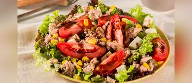 Aprende a preparar la deliciosa ensalada de atún Prepara una deliciosa ensalada de atún con esta práctica receta