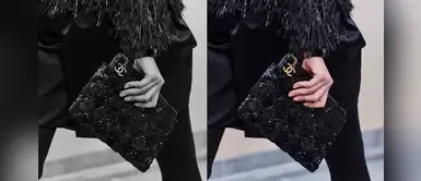 Chanel marca tendencia de belleza con este diseño de manicure sobrio y moderno Chanel marca tendencia de belleza con este diseño de manicure sobrio y moderno