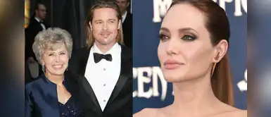 Mamá de Brad Pitt molesta con Angelina Jolie espera confrontarla pronto Mamá de Brad Pitt molesta con Angelina Jolie espera confrontarla pronto