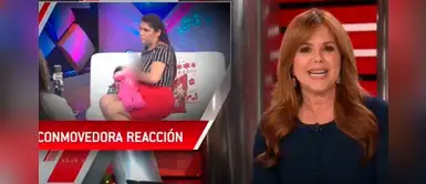 Lady Guillén: conductora de Telemundo resalta su conmovedor gesto de dar de lactar a bebé huérfana Lady Guillén: conductora de Telemundo resalta su conmovedor gesto de dar de lactar a bebé huérfana