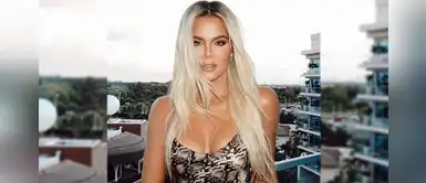 Khloé Kardashian llevó a otro nivel el outfit leopardo Khloé Kardashian llevó a otro nivel el outfit leopardo