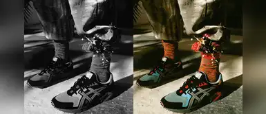 Conocida diseñadora británica lanza diseños de zapatillas inspiradas en obras de arte Conocida diseñadora británica lanza diseños de zapatillas inspiradas en obras de arte