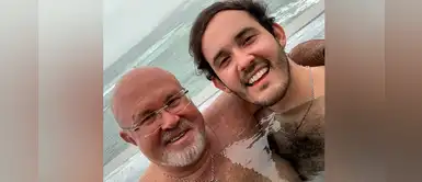 Carlos Bruce tras críticas por foto besándose con otro hombre: "Un homofóbico es un homosexual reprimido" Carlos Bruce tras críticas por foto besándose con otro hombre: "Un homofóbico es un homosexual reprimido"