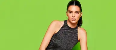 Kendall Jenner cautiva en redes con su increíble vestido nude con diamantes Kendall Jenner cautiva en redes con su increíble vestido nude con diamantes
