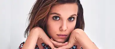 Millie Bobby Brown sorprende con look de sombras azules para resaltar ojos oscuros Millie Bobby Brown sorprende con look de sombras azules para resaltar ojos oscuros