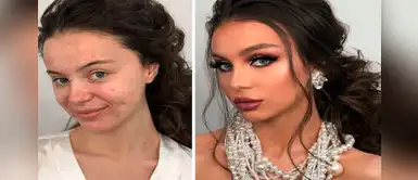 10 mujeres que lograron un gran antes y después con su maquillaje de novia. ¡El cambio es radical! 10 mujeres que lograron un gran antes y después con su maquillaje de novia. ¡El cambio es radical!