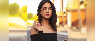 Eiza Gonzalez se atreve a juntar dos prints diferentes en un solo outfit Eiza Gonzalez se atreve a juntar dos prints diferentes en un solo outfit