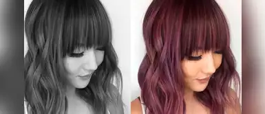 Chocolate lila es la nueva tendencia en tintes para transformar tu cabello Chocolate lila es la nueva tendencia en tintes para transformar tu cabello