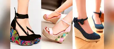 Sandalias wedges: estilo que te encantará usar en cada momento Sandalias wedges: estilo que te encantará usar en cada momento
