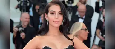 Georgina Rodríguez y el extravagante peinado con luces de Navidad que querrás imitar Georgina Rodríguez y el extravagante peinado con luces de Navidad que querrás imitar