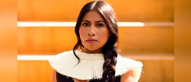 Yalitza Aparicio se corona como la mejor vestida gracias a atractivo outfit caramelo Yalitza Aparicio se corona como la mejor vestida gracias a atractivo outfit caramelo