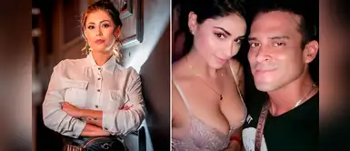 Karla Tarazona exige a Christian Domínguez que no descuide a su hijo tras nueva relación Karla Tarazona exige a Christian Domínguez que no descuide a su hijo tras nueva relación