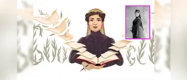 Bertha von Suttner, la primera mujer en obtener Nobel de la Paz recibe homenaje de Google Bertha von Suttner, la primera mujer en obtener Nobel de la Paz recibe homenaje de Google