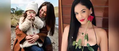Jazmín Pinedo y su hija enternecen las redes con tiernas fotos Jazmín Pinedo y su hija enternecen las redes con tiernas fotos