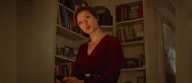 Scarlett Johansson marca tendencia con pantalones en Historia de un matrimonio Scarlett Johansson marca tendencia con pantalones en Historia de un matrimonio