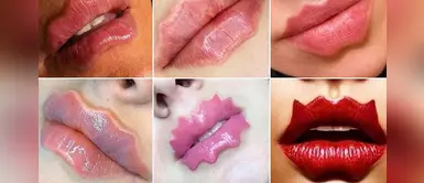 Los “labios del diablo”, la peculiar tendencia estética creada en Rusia Los “labios del diablo”, la peculiar tendencia estética creada en Rusia