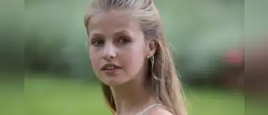 La princesa Leonor impone moda con un look boho con zapatillas La princesa Leonor impone moda con un look boho con zapatillas